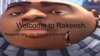 Welcome to Rakeesh