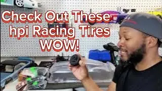 HPI Racing Rc. VTA Car Tires and Rims (Unboxing)