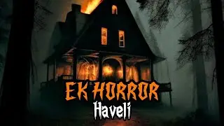 EK Horror haveli jahan ek porani family  gayab hogi l  Ali or hamza phans gaye 