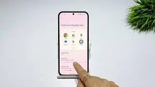 How to change font style nothing phone 3a |Nothing phone 3a pro me font style ki setting kaise karen