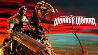 I Made a Custom Absolute Wonder Woman Action Figure // Custom Action Figures