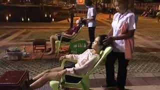 $2 late NIGHT THAI STREET MASSAGE  /STRONG Back Head shoulder neck hand massage