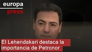 El Lehendakari llama a 