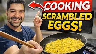 Easy Recipe for Scramble Eggs | Cooling Video | Anda Bhurji