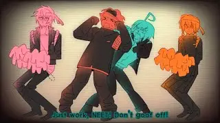 【vy2・utatane piko】hatarake! NEET【vocaloid cover】(engsub)