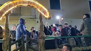 'A Cantenella - Festa di Sant'Antuono 2024 Macerata Campania