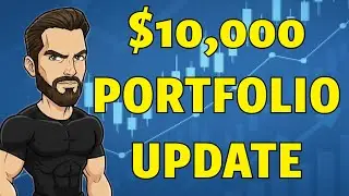 $10,000 YouTube Challenge Stock Portfolio Update (Shopify, Nike, Hims, AMD, Duolingo, Chipotle)