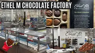 Ethel M Chocolate Factory Las Vegas Walk-Through | Visiting the Factory | Henderson, Nevada