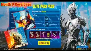 Month 9 Royalpass 1 to 50 Rewards 🔥 Month 10 Royalpass 1 to 50 Rewards