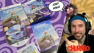 &iquest;Cozy Souls? Dungeons of Hinterberg #gameplay #espa&ntilde;ol #gaming #videojuego #retro #cover #unboxing