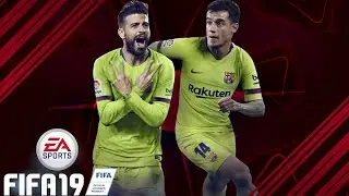 Saiuu!! FIFA 19 [Mod FTS] Com as &uacute;ltimas transfer&ecirc;ncias com courtois no Real Madrid e mais