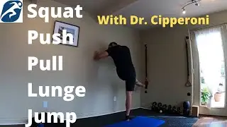 Chiropractor Encinitas CA | Workout From Home- Squat/Lunge/Push/Pull/Jump
