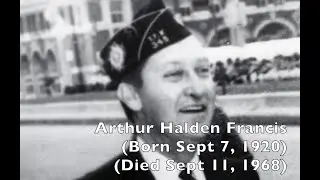 Arthur Francis - In Memoriam