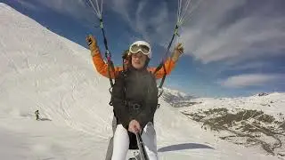 jackie paraglide Val Thorens 2022