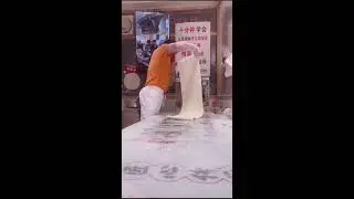 Uncut Livestream | Rhythmic Noodle-Making with Small Machine | Ambient Sounds Only