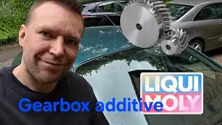 Liqui Moly Mos2 gearbox additive