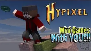 Hypixel LIVE stream | Games with friends