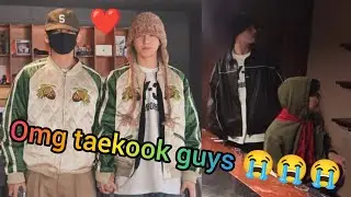 Jhope posted couple taekook they're holding hands they're real they're married 😭