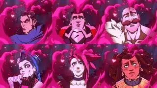 2XKO - All Characters Reaction To Ahri Ultimate