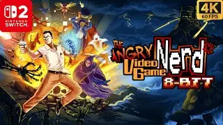 Angry Video Game Nerd 8-bit Gameplay on Nintendo Switch 2 - 4K Walkthrough (No Commentary)