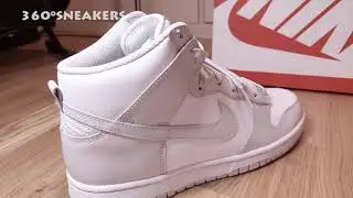 Nike Dunk High Retro White Vast Grey 2021