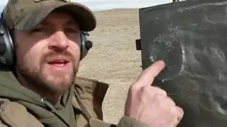 Steel Ops - Body Armor vs 308 using Ballistic Clay