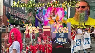 Manchester Pride Parade | #manchesterpride  | #pride | #ukpride  | #prideparade | #lgbtq