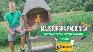 Fučkan vrtni kamin - Majstorska radionica by Pevex