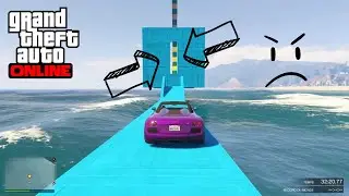 38 MINUTES POUR FINIR PARCOURS TRES HARD !! [GTA 5 ONLINE FR]