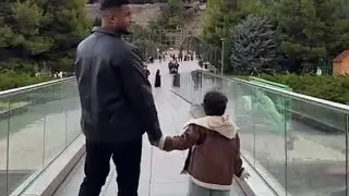 شادو وايلان ـ كان محتاج حنان الام او اي حد🥹 ما كان وصل هيك وضعه،،