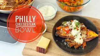 REAL TIME Philly Cheesesteak Bowl