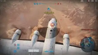 WOWP  / B29 BOMBER İN ACTİON /airfight10