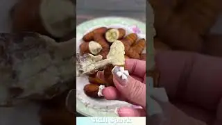 Fried silkworm pupae: rich in protein, crispy & tender. Highly nutritious! #protein  #cuisine