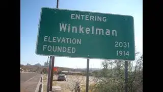 Winkelman, Arizona - Not Too Shabby!
