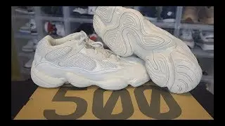 ADIDAS YEEZY 500 BLUSH REVIEW