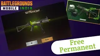 EASY way | Free Permanent Gun Skin + Avatar Frame | BGMI 🔥