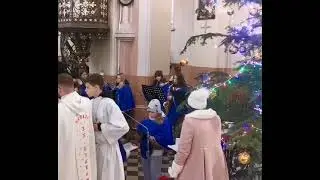 🎄Cicha noc🎄#bożenarodzenie #świętabożegonarodzenia #kolęda #mszaświęta #schola #scholaotylianki 