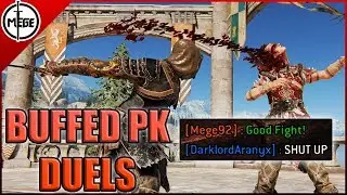 BUFFED PK DUELS - NOBODY REMATCHES?!