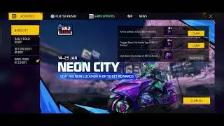 NEON CITY free fire game new mission complete kaise karen #viral #shorts #trending     #video #boost