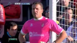 Granada - Zaragoza [0-1] Postiga