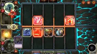 SolForge Fusion - Alpha Client Campaign Playthrough with a Double Disintegrating Omni Deck!