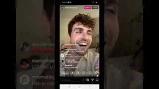Duncan Laurence Instagram live (Part 1) 22/03/2020