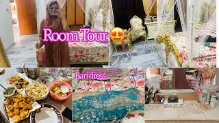 My Bed Room Tour❤️- Sasural main sab set kr rahi houn Saman✨