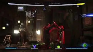 Atrocitus 17 Hit Combo - Injustice 2