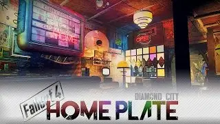 Fallout 4 - Home Plate Tour (NO MODS)