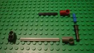 How To Build A Lego Lock (Key Required)