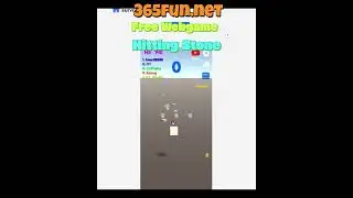 Survival Game Hitting Stone #365fun #games #html5 #gaming #hypercasual #gameplay #webgame #webgl