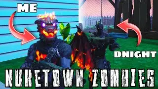 NukeTown Zombies Fortnite Creative Mode *Survival*