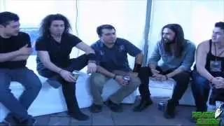Entrevista a MALIGNO en el HAIR FEST