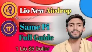 Lio new mining airdrop2025 full guide lio ka acount kaise bnayein | tahseen tech